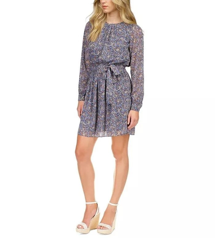 MICHAEL MICHAEL KORS Floral-Print Mini Dress