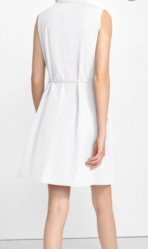 Theory Belted Shirt Dress