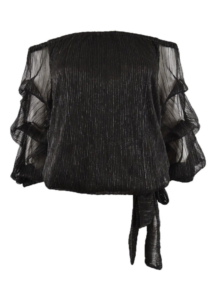 Vince Camuto Off-The-Shoulder Balloon-Sleeve Top