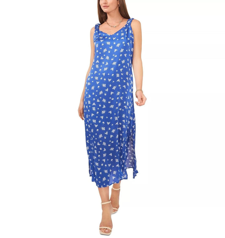 Vince Camuto Floral Print Maxi Tank Dress