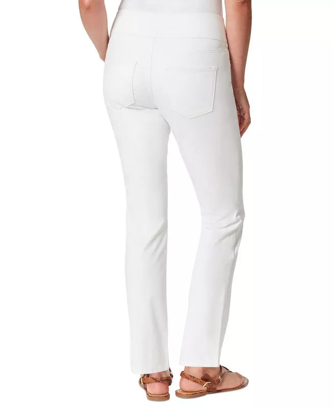 Gloria Vanderbilt Amanda Pull-On Slim-Straight Jeans