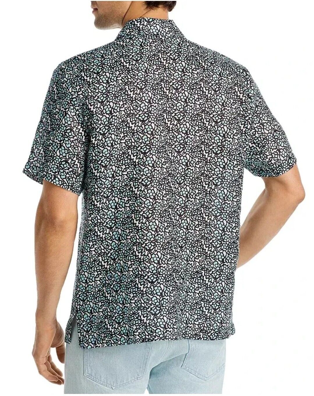 Solid & Striped MEN The Cabana Short Sleeve Linen Shirt