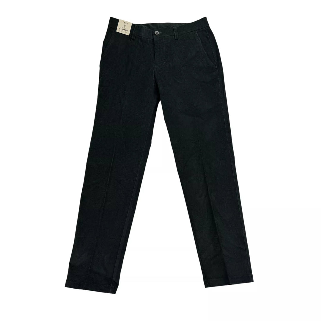 Kenneth Cole Reaction MEN's Slim-Fit Stretch Corduroy Pants