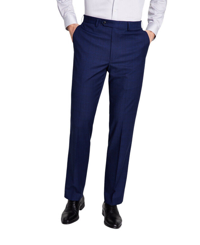 Michael Kors Men's Patterned Dress Pants