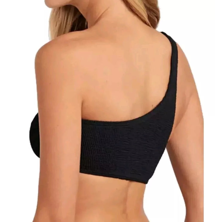 bond-eye Samira One Shoulder Bikini Top