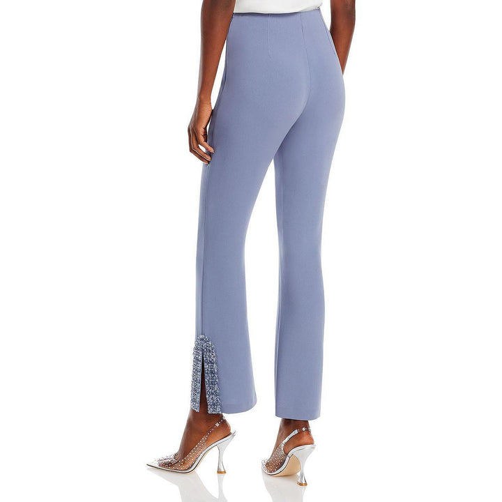 Cinq à Sept Kayden Beaded Flare Pants