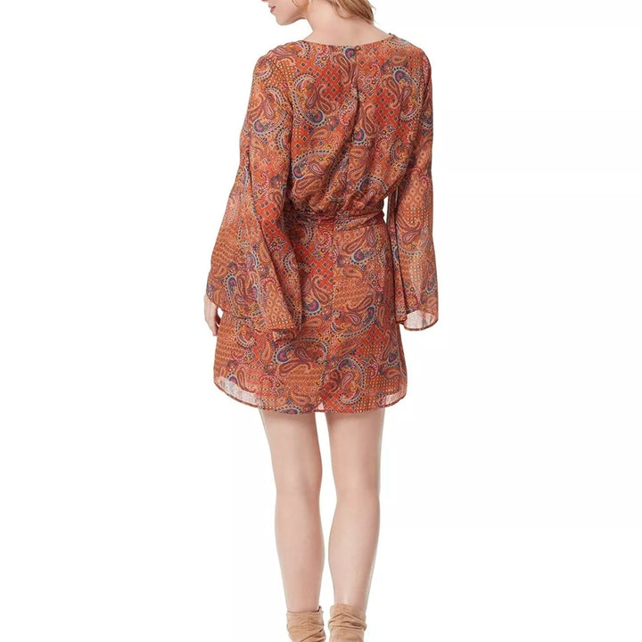 Jessica Simpson Trendy Plus Size Amelia Banded-Waist Dress