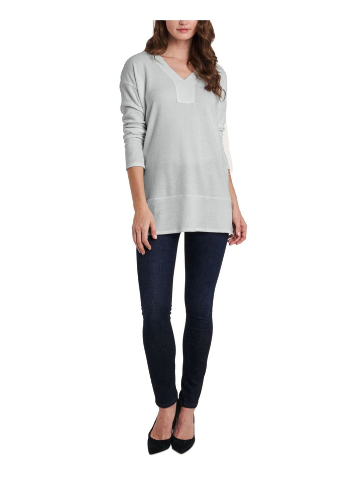 Vince Camuto V-Neck Drop-Shoulder Tunic