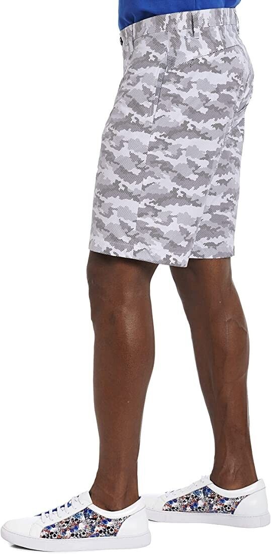 Robert Graham MEN Biscay Camo Print Shorts