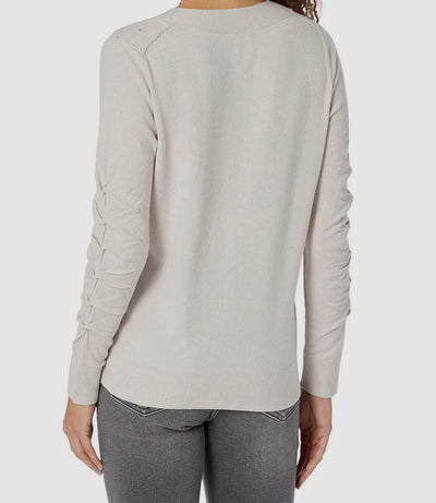 NIC+ZOE Plus Plus Size Relaxed Glam Sweater