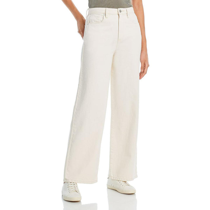 BLANKNYC High Rise Wide Leg Jeans