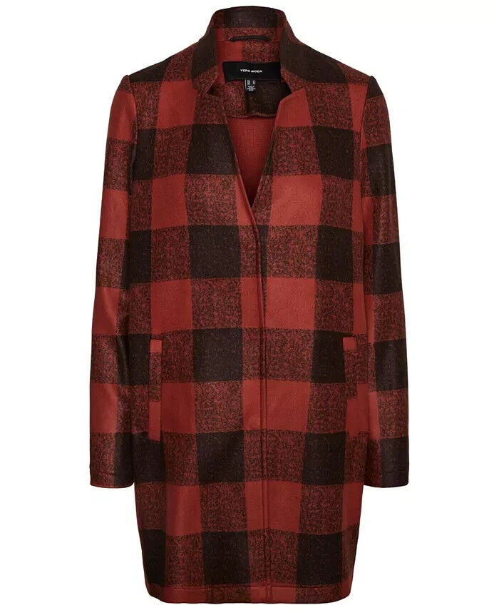 VERO MODA Women's Katrine Check Jacket