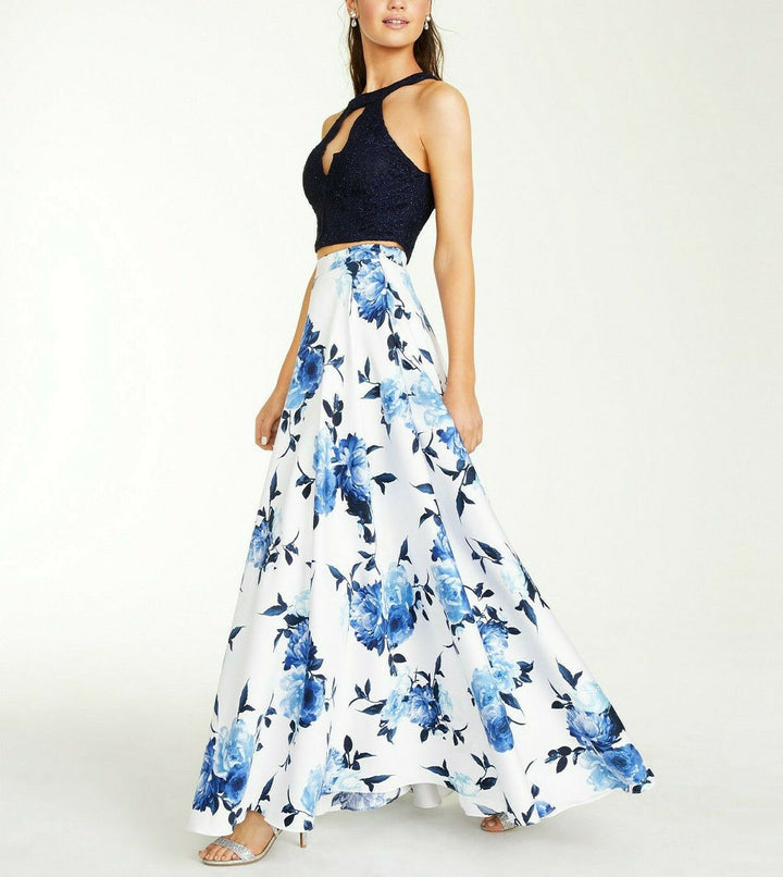 City Studio Junior Lace Top & Skirt