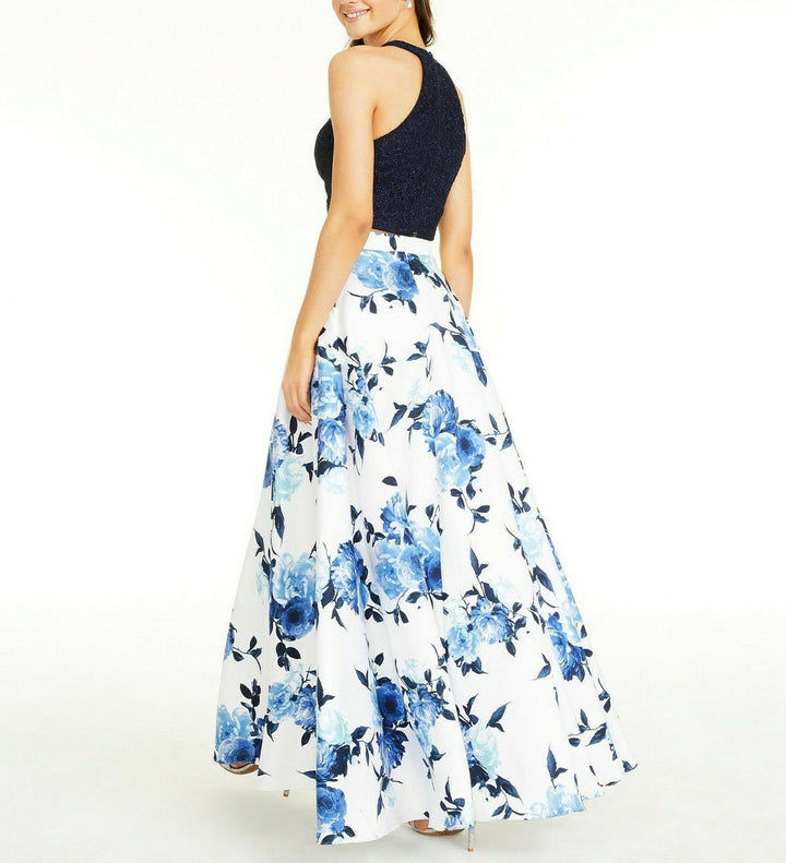City Studio Junior Lace Top & Skirt