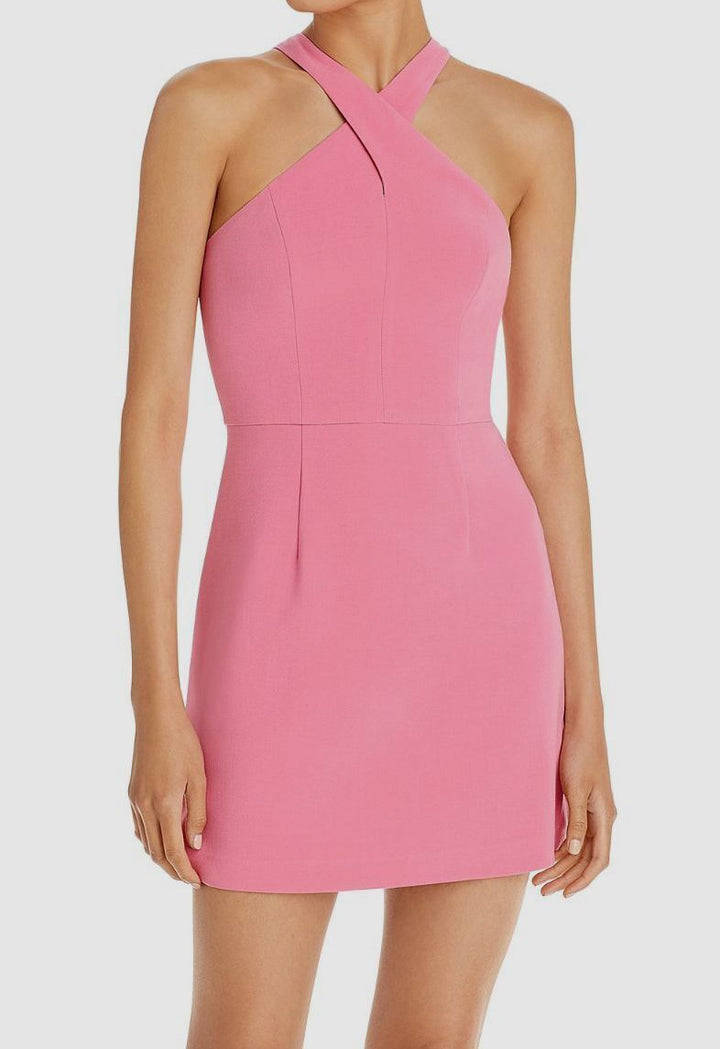 FRENCH CONNECTION Whisper High Neck Dress