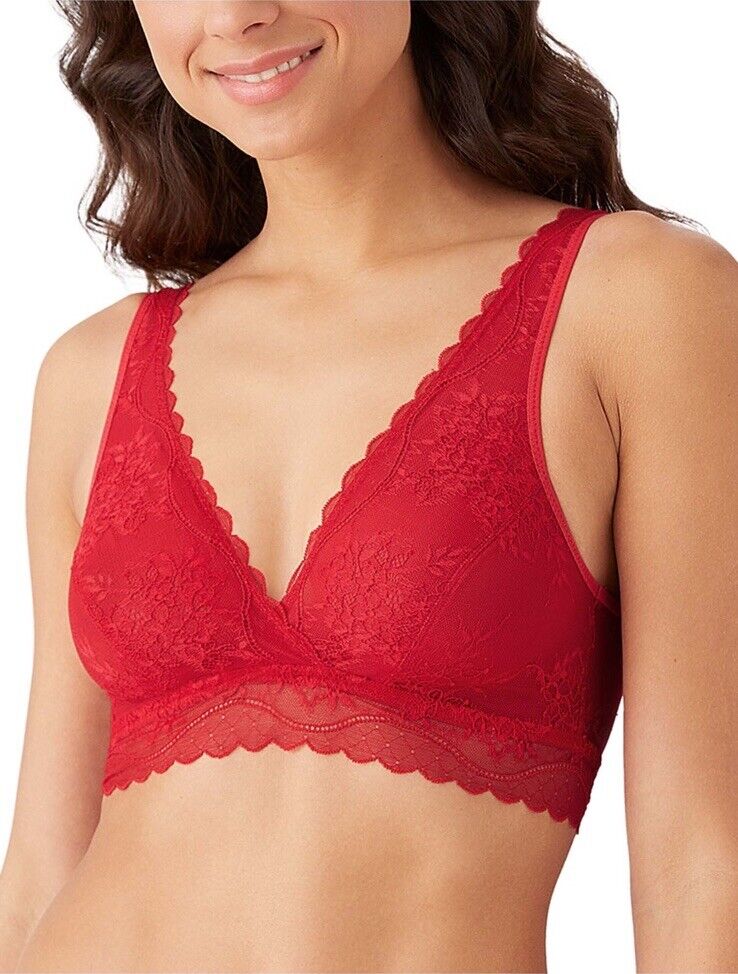 b.tempt'd by Wacoal No Strings Attached Lace Wire Free Bralette