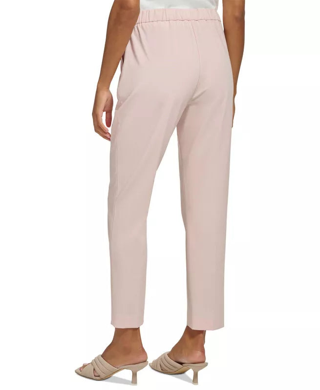 Calvin Klein Infinite Stretch Straight-Leg Ankle Pants