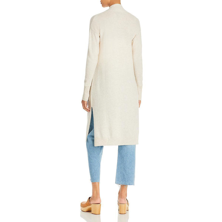 AQUA Cashmere Lady Cash Cashmere Duster Cardigan