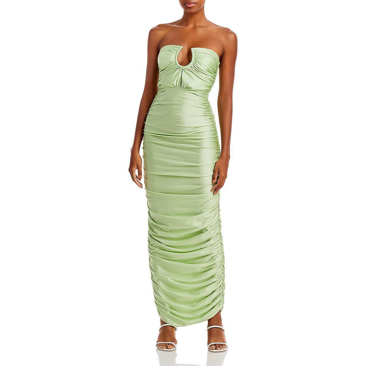 Baobab Magalenha Strapless Maxi Dress
