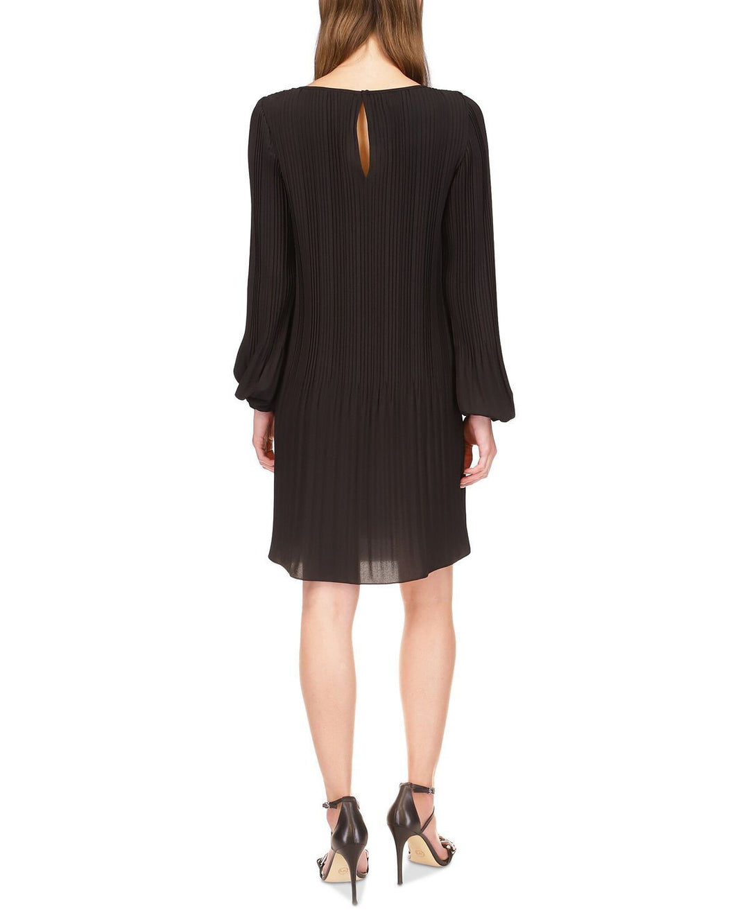 MICHAEL MICHAEL KORS Regular & Petite Pleated Dress