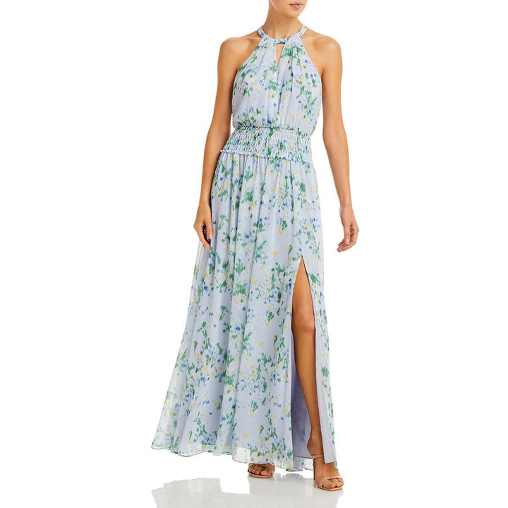 BCBGMAXAZRIA Eve Long Dress