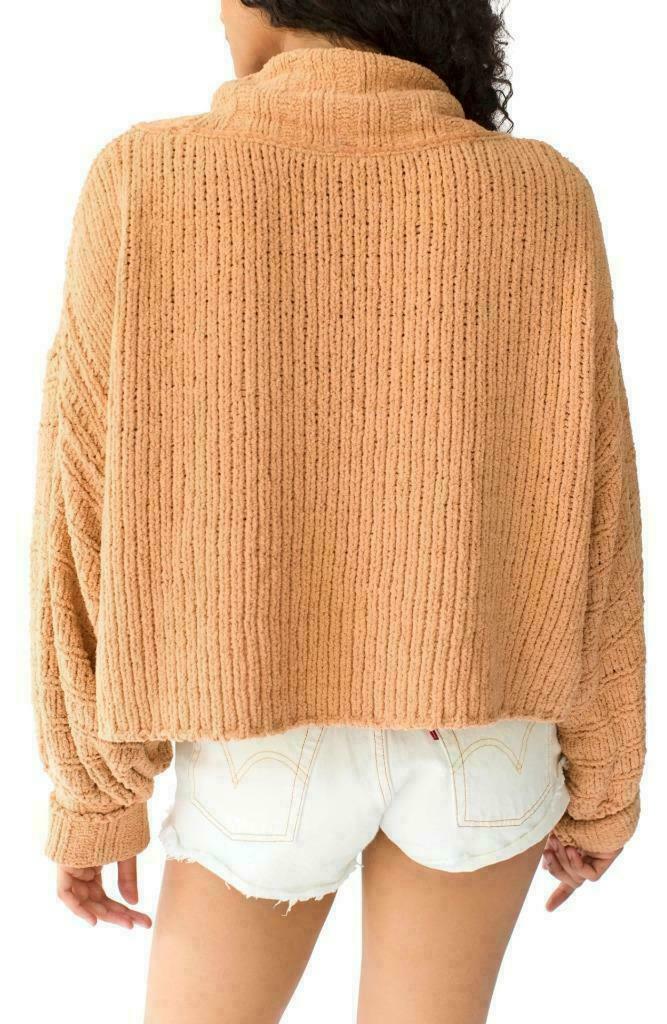 Free People Be Yours Cowl Neck Sweater