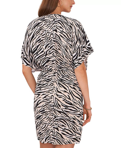 1. STATE Animal-Print Dress Cover-Up