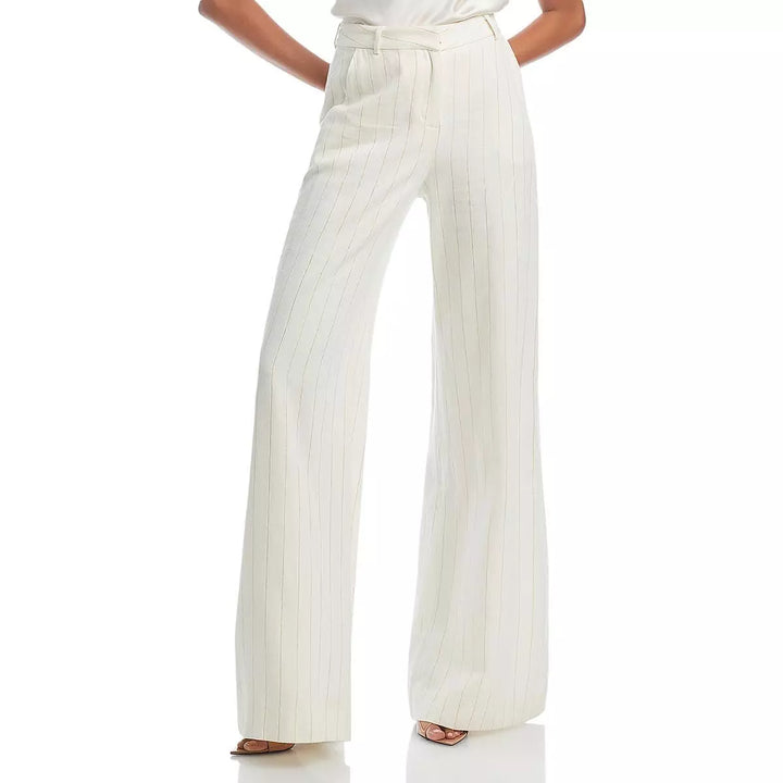 L'Agence Pilar Wide-Leg Pants