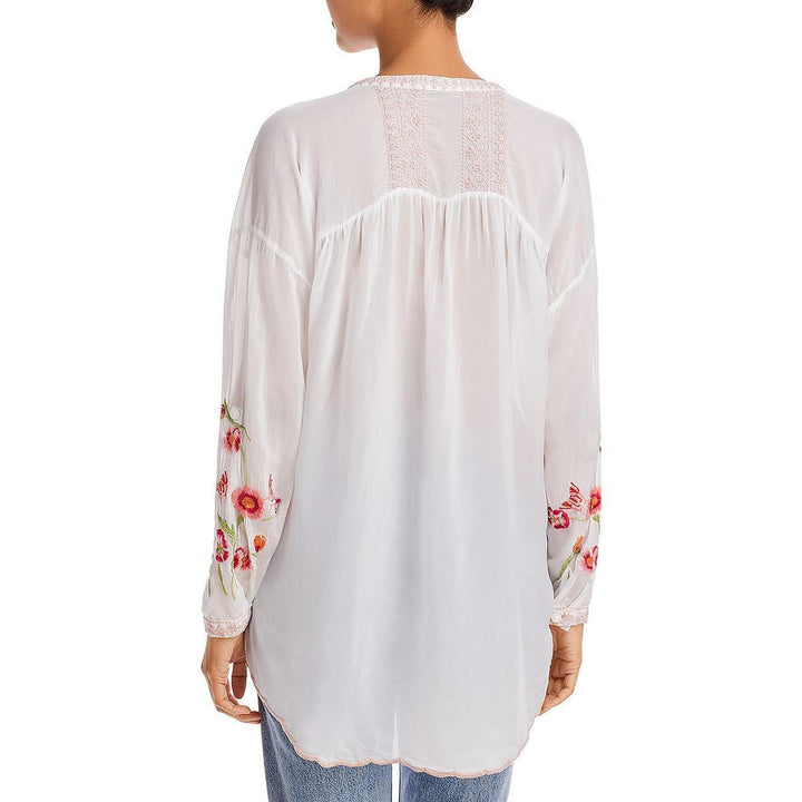 Johnny Was Masia Embroidered Tunic