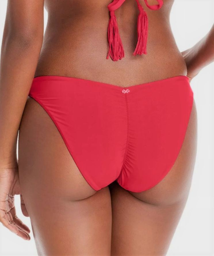 PQ Swim Basic Ruched Bikini Bottom