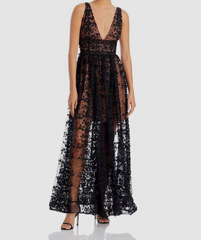 BRONX AND BANCO Megan Lace Dress