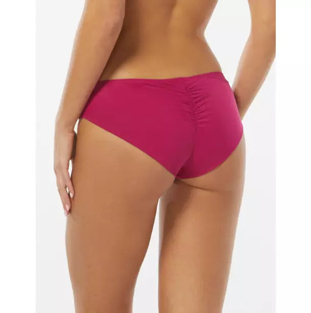 Vince Camuto Riviera Shirred Cheeky Bikini Bottom