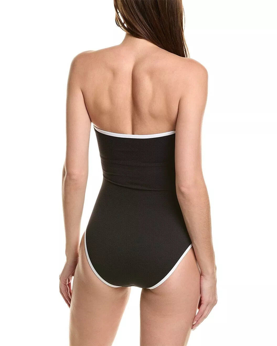 Tommy Bahama Island Cays Cabana Bandeau One Piece Swimsuit