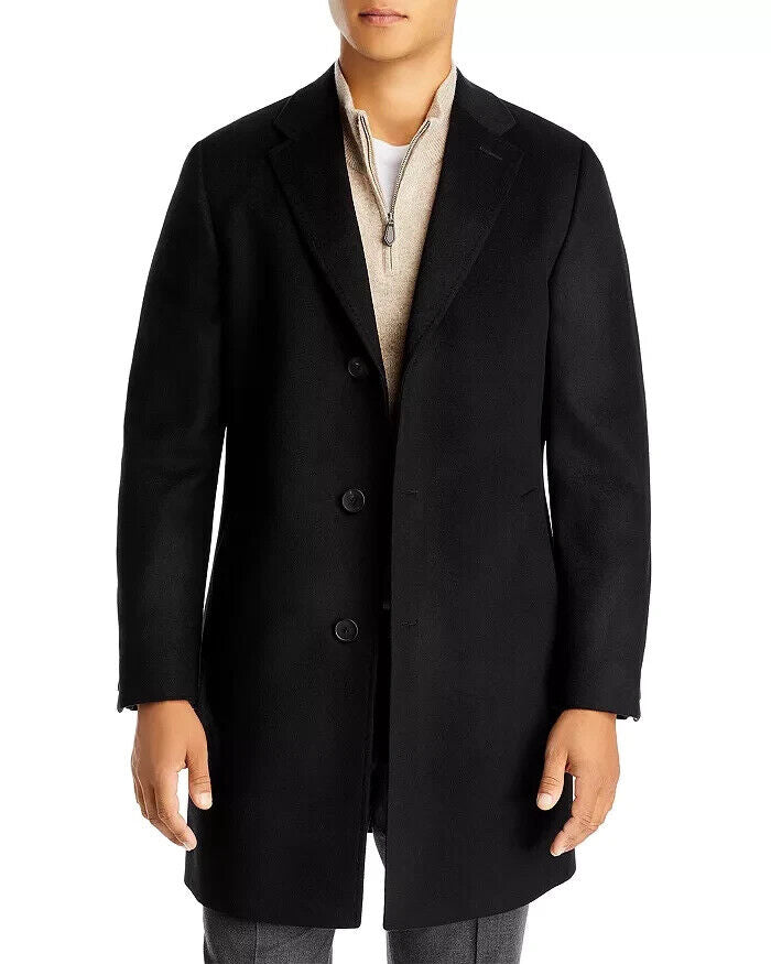 BOSS Men's Jared Wool & Cashmere Regular Fit Topcoat