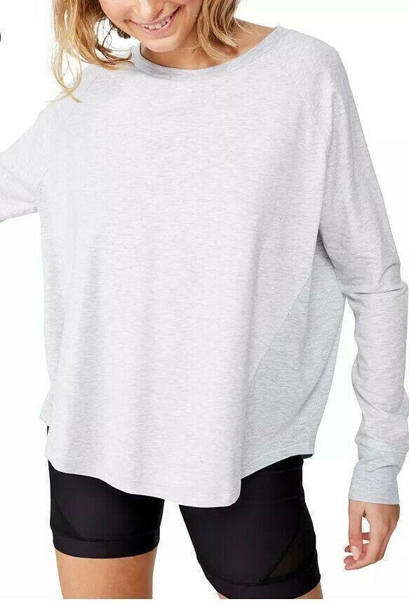 COTTON ON Active Rib Long Sleeve Top
