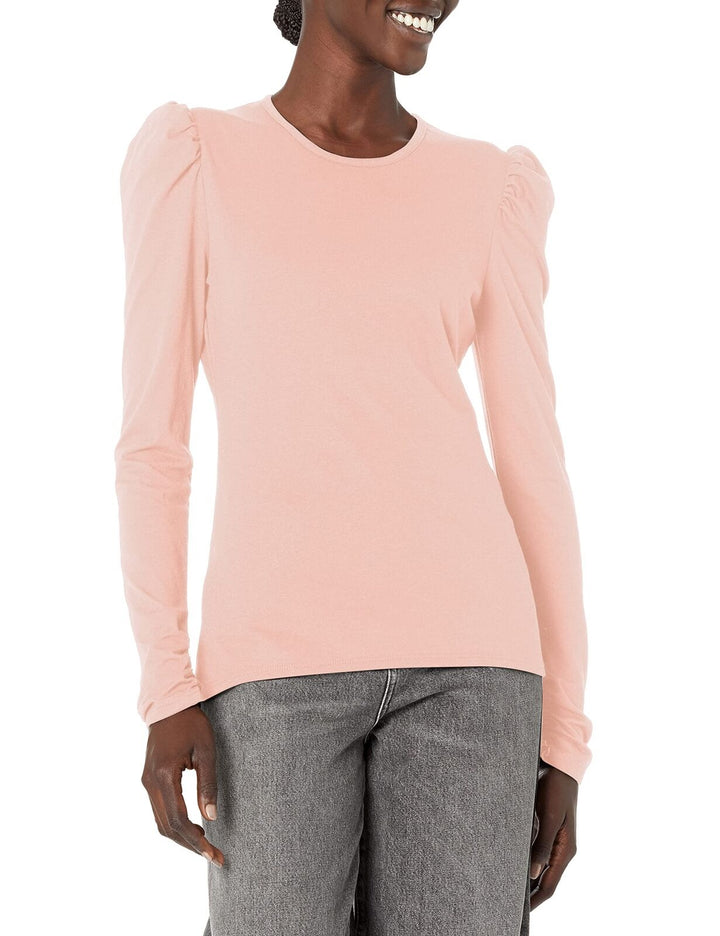 Rebecca Taylor Puff Shoulder Top