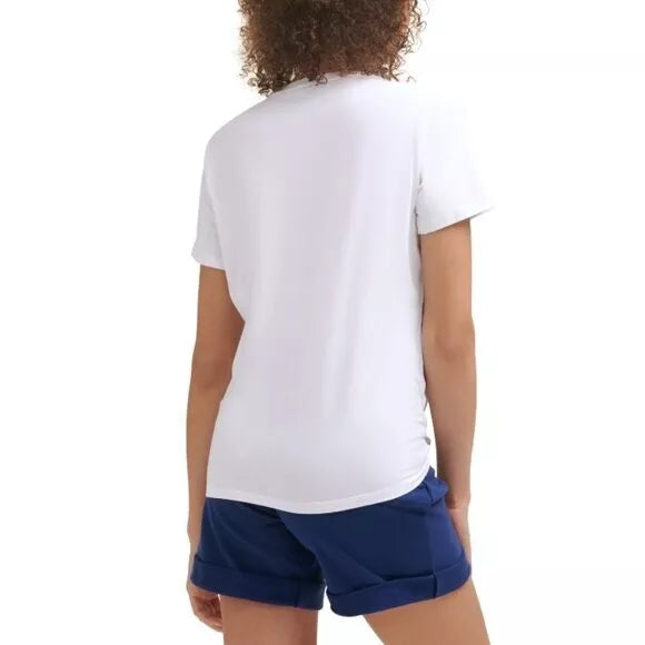 Tommy Hilfiger Sport Tie-Front Logo T-Shirt