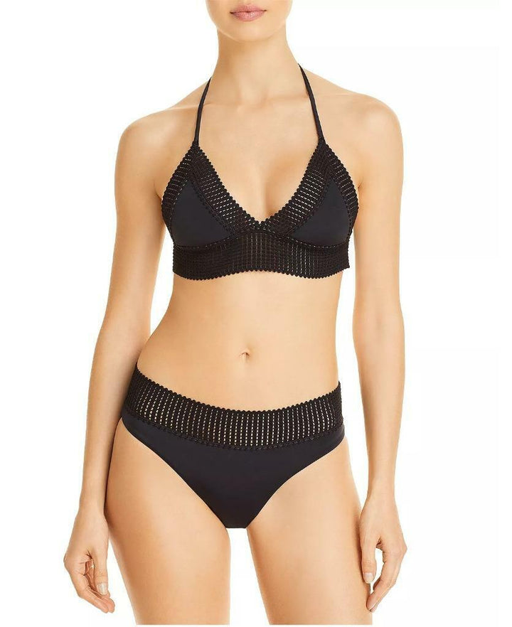 Peixoto Naomi Mesh Bikini Top