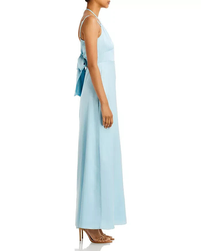 AQUA Bow-Back Gown