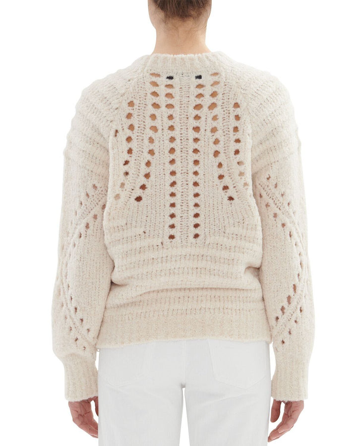 IRO Kanna Openwork Sweater