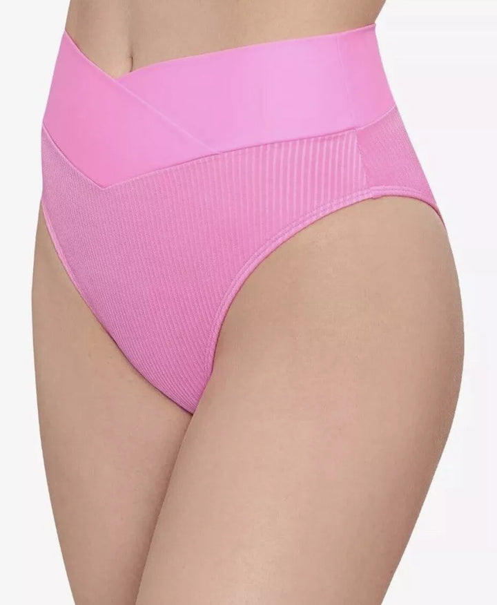 Salt + Cove Juniors' Not What It Seams Crossover Bikini Bottoms