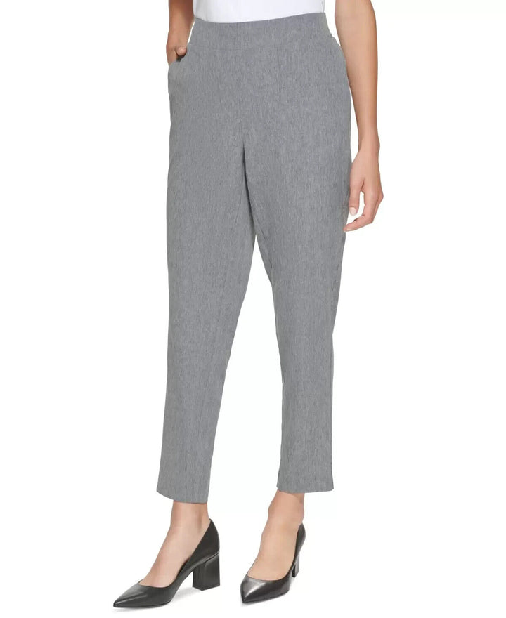 Calvin Klein Tech Elastic-Back Pants