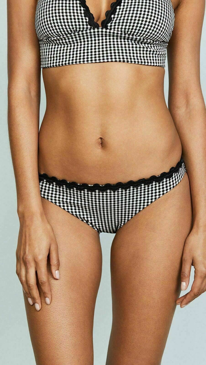 Shoshanna Gingham Bikini Bottom