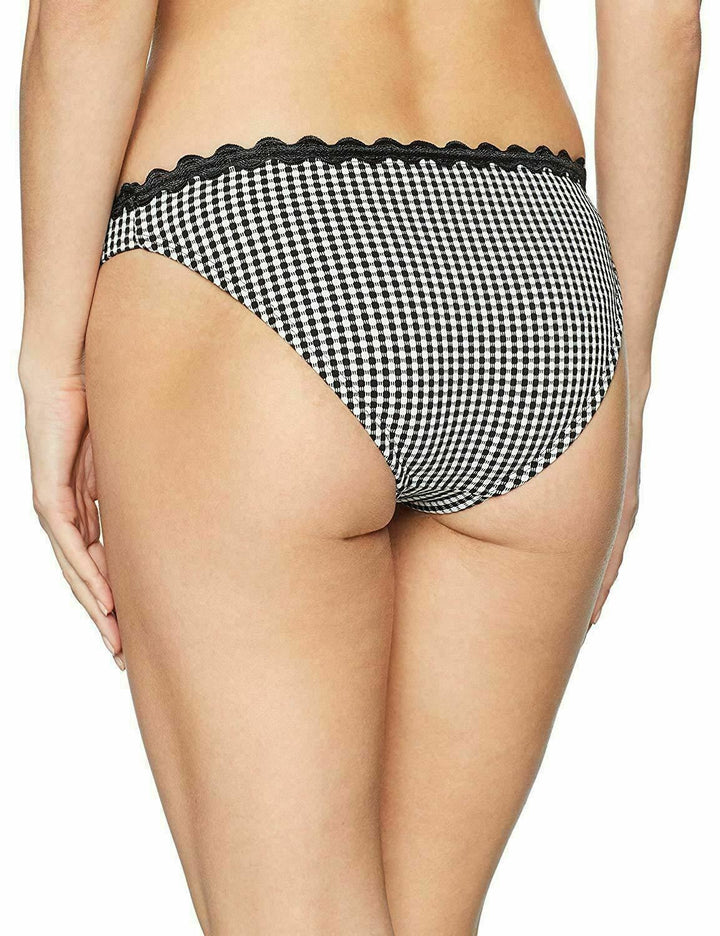 Shoshanna Gingham Bikini Bottom