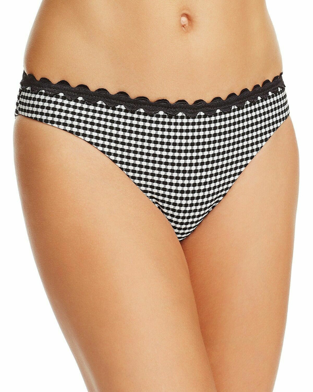 Shoshanna Gingham Bikini Bottom