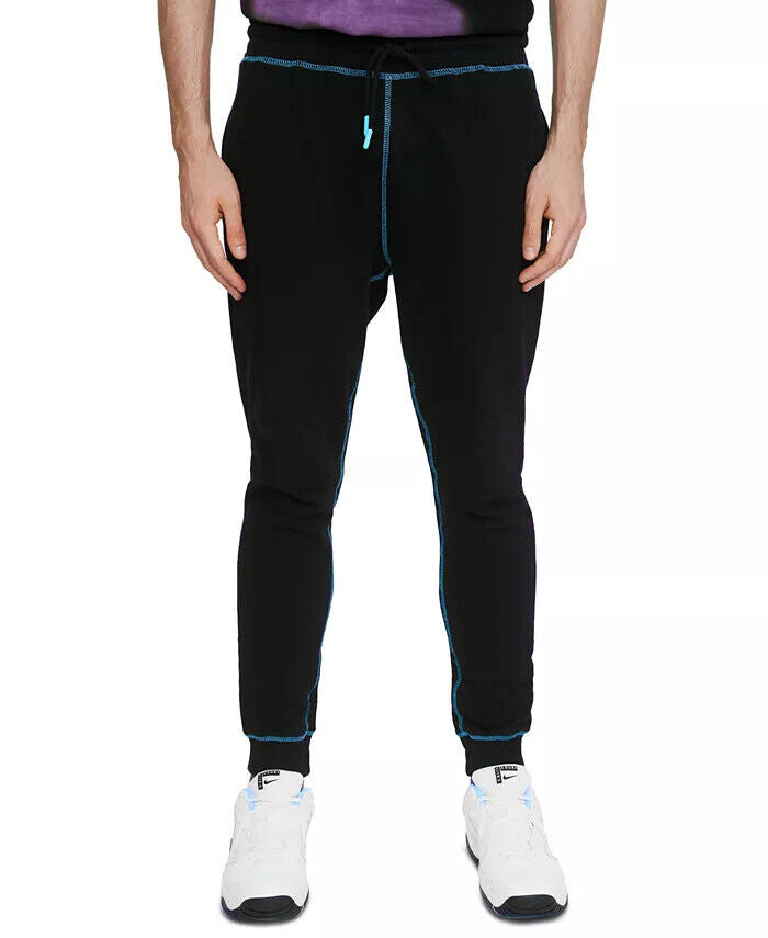 ELEVEN PARIS Exposed Seam Fleece Joggers