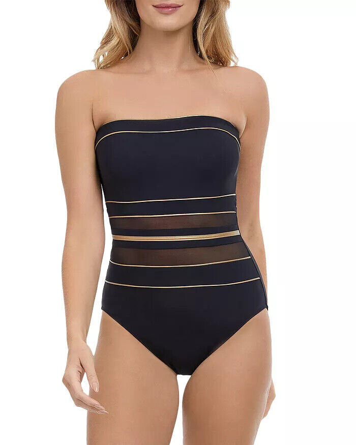 Gottex Bandeau One Piece Swimsuit
