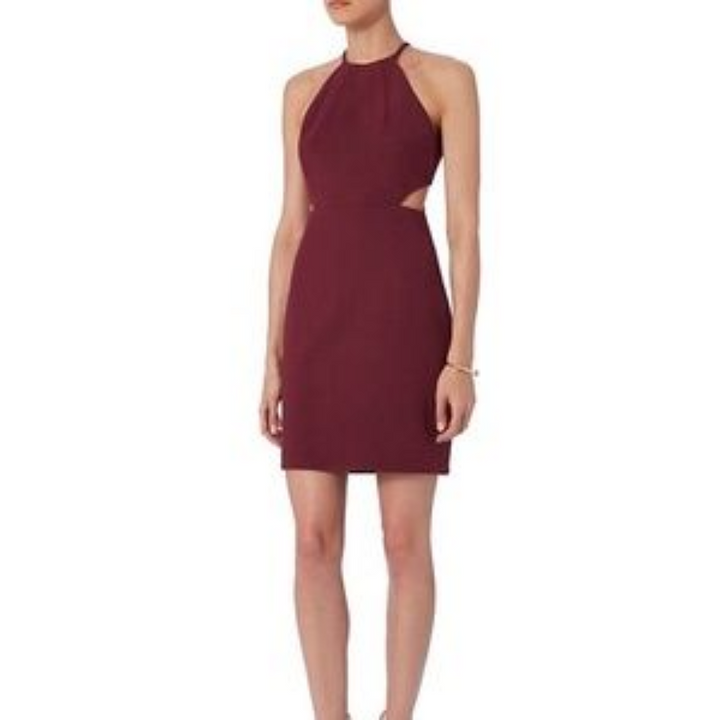 Intermix Kirby Fitted Cut Out Shift Dress