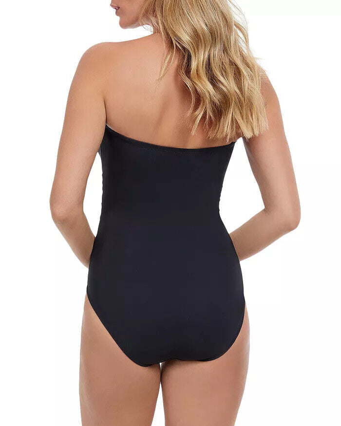 Gottex Bandeau One Piece Swimsuit