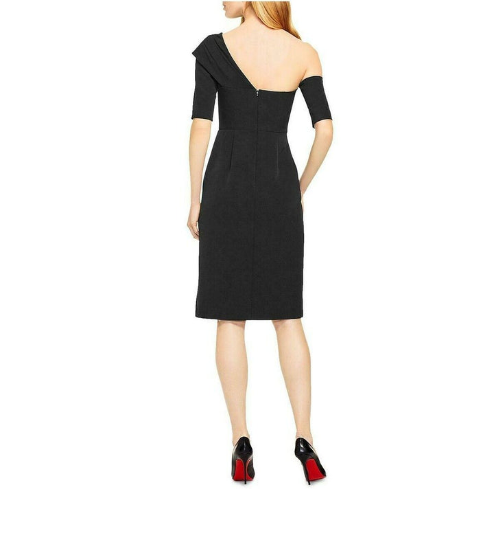 Aidan Mattox Asymmetric Cocktail Dress